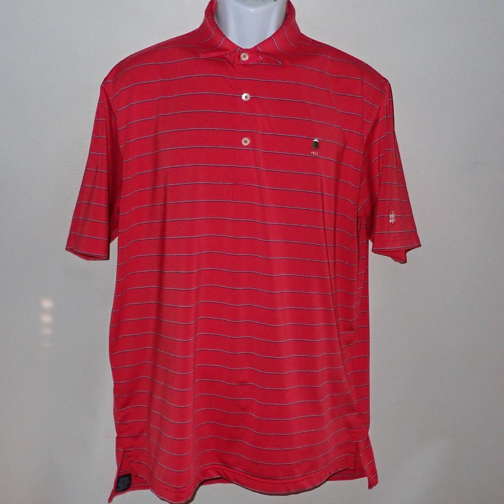 Turtleson Tour Performance‎ Striped Polo